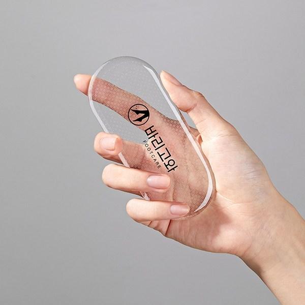 Exfoliator pentru picioare Varigowa tip larg, 1 bucată, 1 bucată