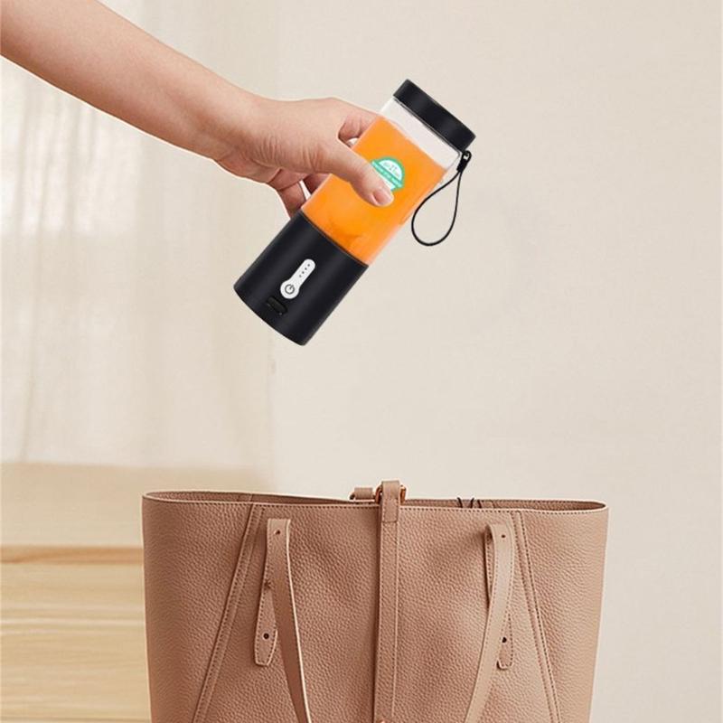 Cestovní mini přenosný elektrický odšťavňovač s odšťavňovačem citronu na ovocnou šťávu Smoothie