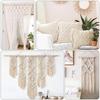 50/100M Macrame Cord Thread Beige Craft Cord New Macrame Rope  Home Decor