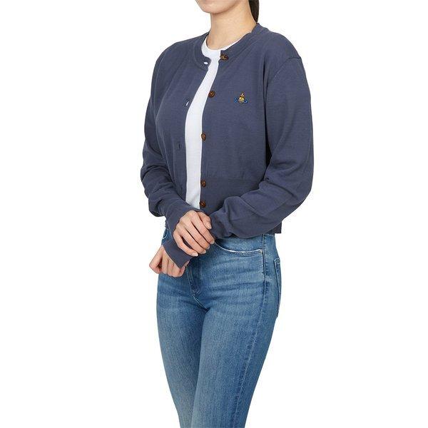 Vivienne WeStwood Bea Women S Crop Cardigan 1803002u K409
