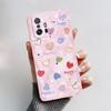 Handyhülle Für Xiaom Mi 11T 11 T Pro Funda Niedliche Katze Cartoon Hund Fuchs Hülle Xiaomi 11T Mi11T Pro Matte Weiche TPU Rückseite Bumper