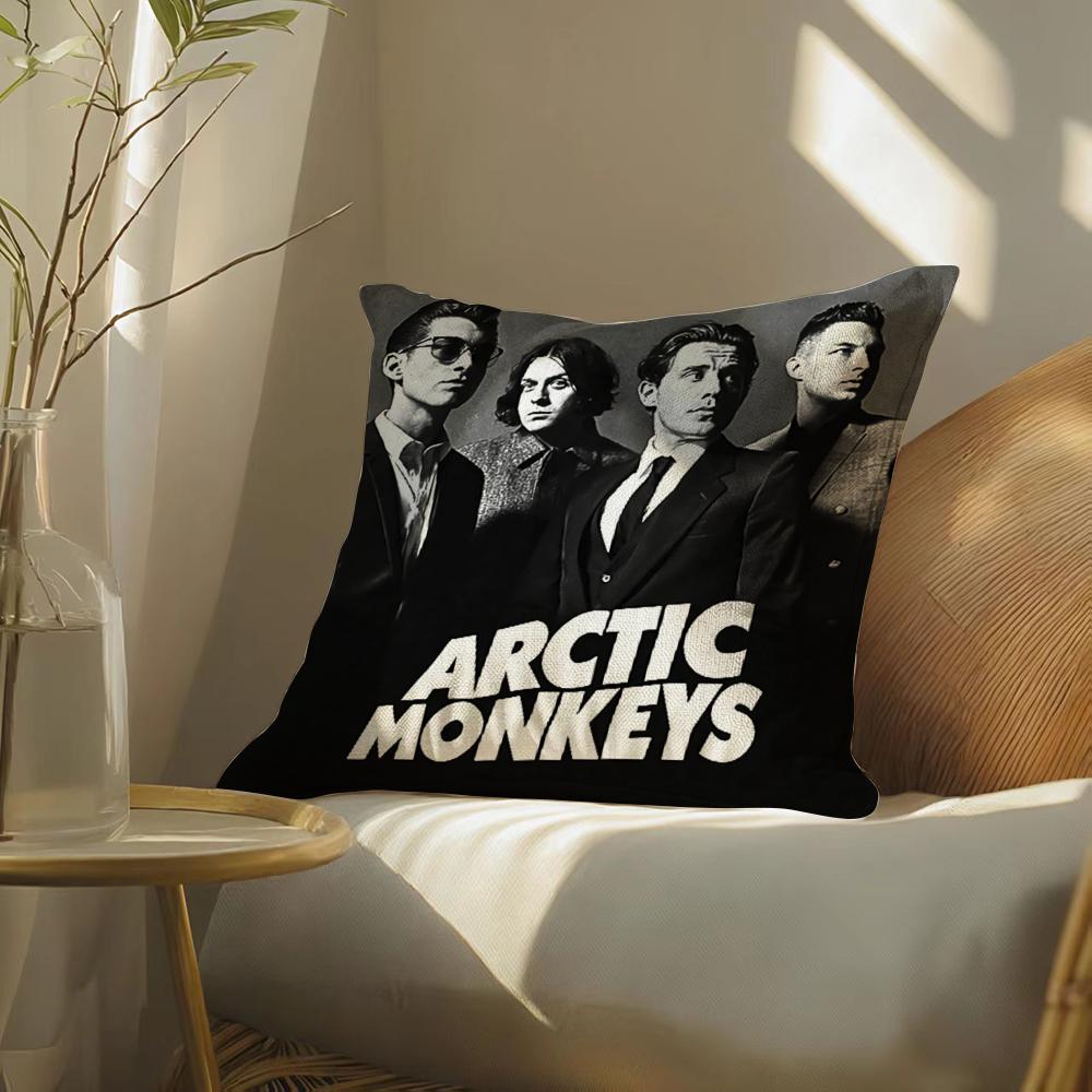 A-Arcticmonkeysband Pillow Case Pillowcase, Double-Sided Printed, Sofa Cushion, Bedroom Headboard