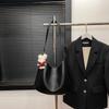 Retro style shoulder big bag bucket bag autumn new large capacity commuter tote bag fashion women's bag