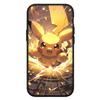 Cover for iPhone 17 16 15 Xiaomi Poco Redmi Note 14 13 12 11 Pro Max Samsung Galaxy S25 S24 S23 OPPO Huawei Anime Pokemon GO Pikachu Cute Phone Case