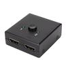 HD Multimedia Interface Switcher 4K 60Hz 1 In 2 Out 2 In 1 Out 2 Port Display Splitter for PS4 PC for IOS TV