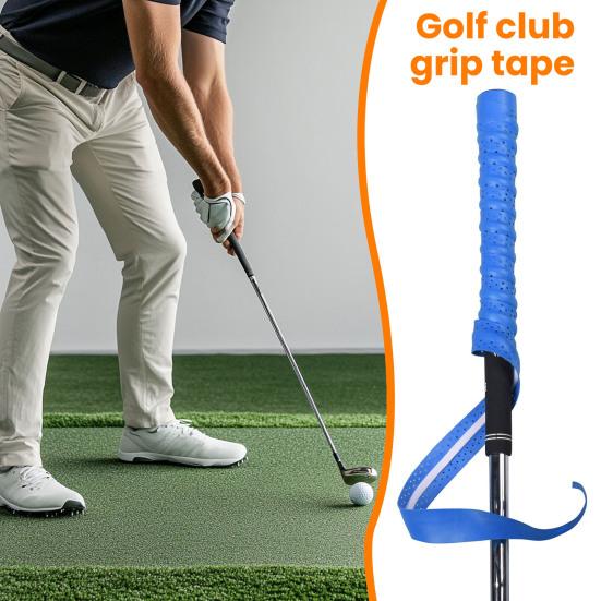 Golf Grip Wrapping Tape Double Sided Adhesive Strip for Regripping Golf Clubs PU Overgrip Tape for Better Regrip And Control