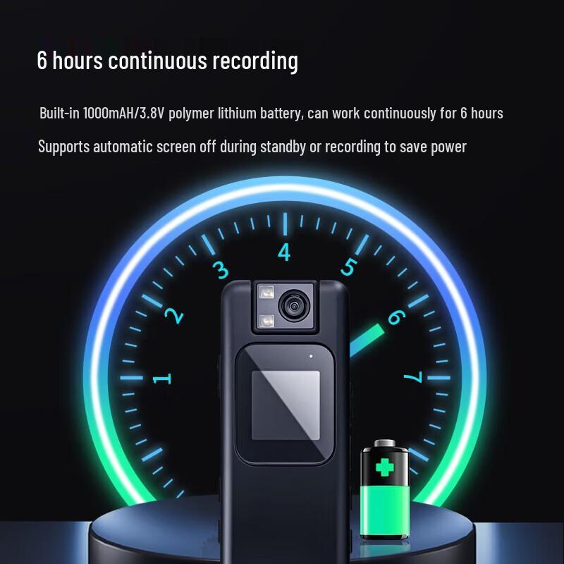 Aigo Portable HD Body Camera