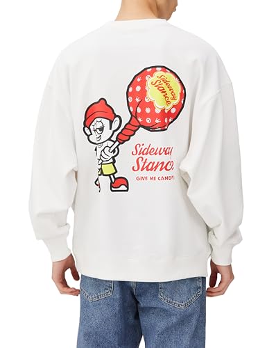 [IMPROVES] [SIDEWAYSTANCE] Candy Fleece Sweatshirt