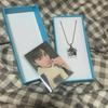 Riwoo 2nd Anniversary Necklace With Photocard