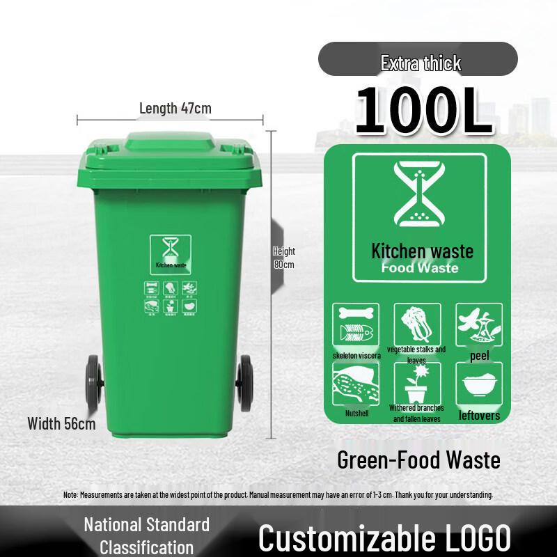 JPHZNB Classified Household Trash Can