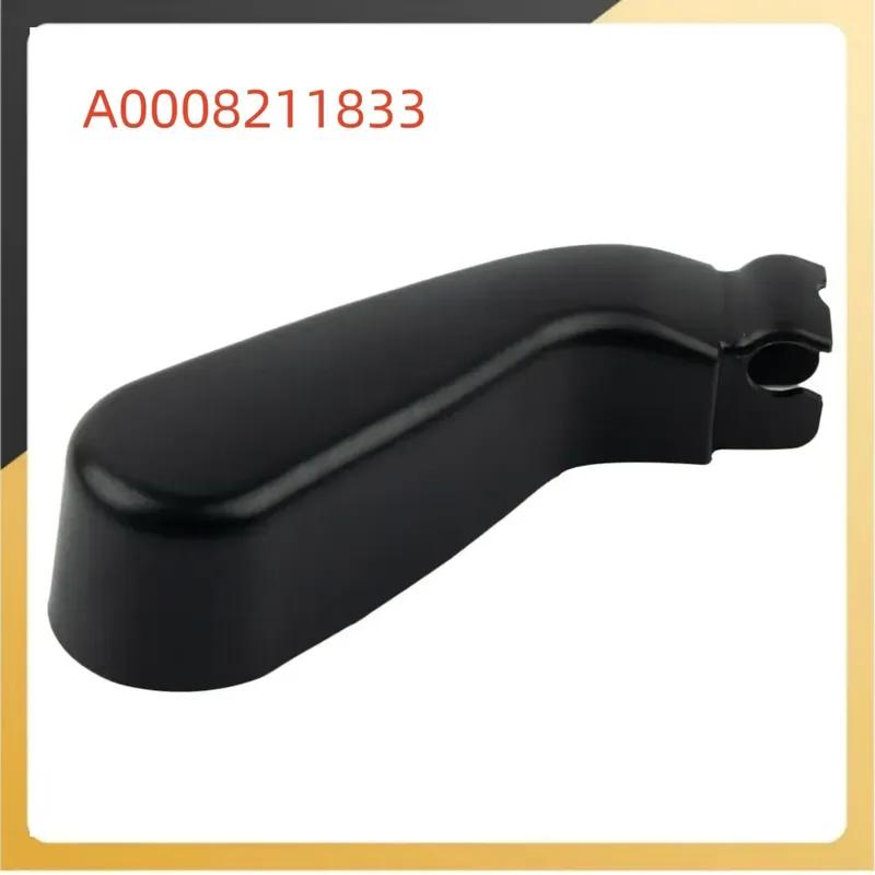 For Mercedes For Benz VITO W639 For Viano 2014-2015 Black ABS Rear Wiper Cover Cap A0008211833 Replacement Car Accessories
