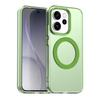 Frosted Clear Candy Color Magnetic Wireless Charging Case For OPPO Reno 15 Pro Max 14 13F12 12Pro Cover Transparent Back Shell