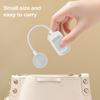 Mini Reading Book Light Table Lamp Three Color Temperatures Adjustable Clip-On Study Reading Lamp for Travel Bedroom Book
