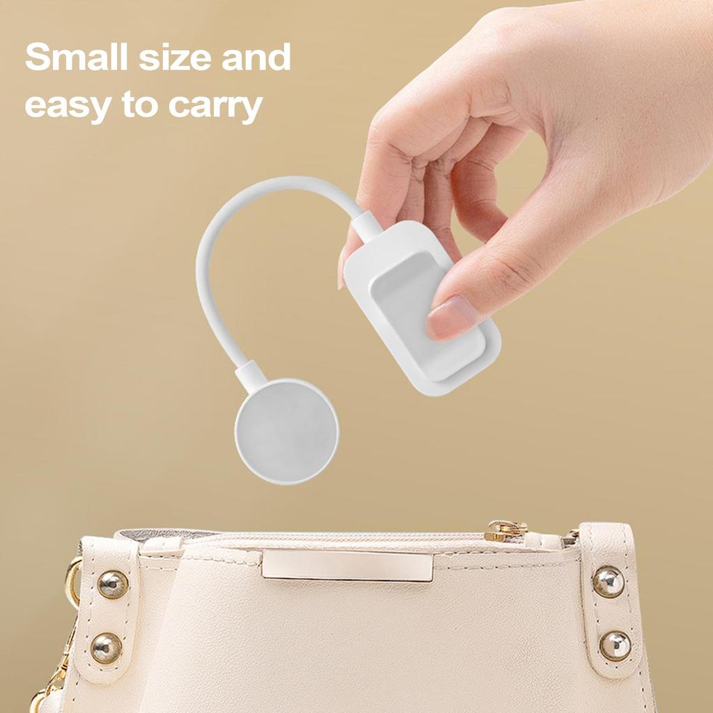 Mini Reading Book Light Table Lamp Three Color Temperatures Adjustable Clip-On Study Reading Lamp for Travel Bedroom Book