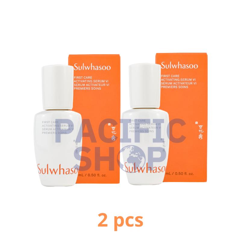 Sulwhasoo First Care Activating Serum VI 15ml*2