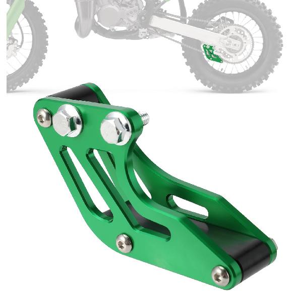 

Motorcycle Chain Guard Guide Protector + Chain Roller Wheels CNC Red - Universal for XR CRF KLX SSR TTR Apollo SDG 50 70 100 110 125 150 Pit Dirt зелёный