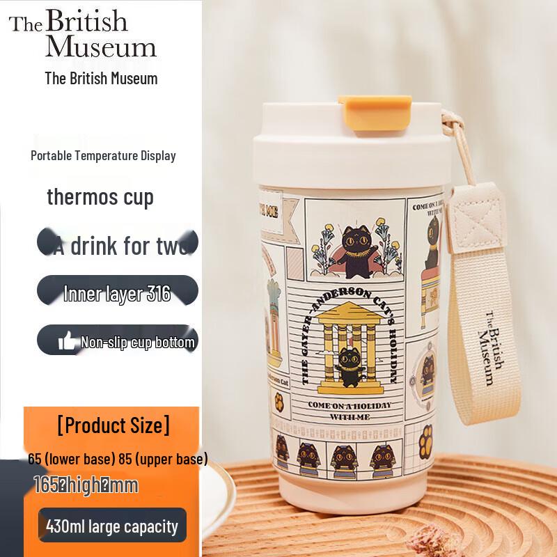 

British Museum Bastet s Holiday Thermos Cup