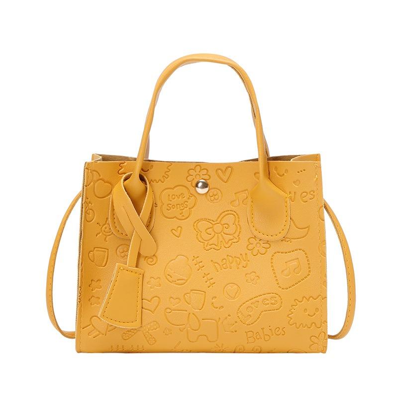 Handbag Large Capacity Bag Womens Embossed Crossbody Bag Shoulder Bag