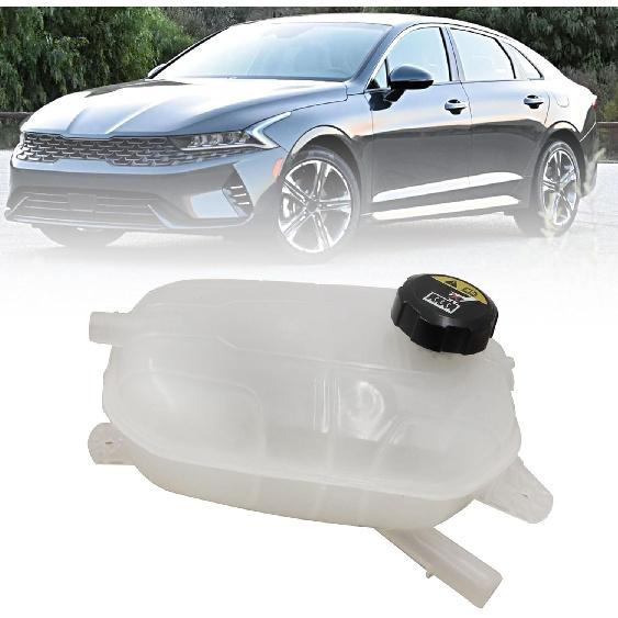 Priprilod Coolant Radiator Reservoir Tank Compatible With Hyundai Sonata 2020-2023 Compatible With Kia K5 2021-2023# 25430-L1500 25430L1500
