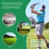 AGPTEK Golf Swing Trainer, Golf Swing Practice Aid, Swing Correction Device with Training Belt, Right-Handed, Black