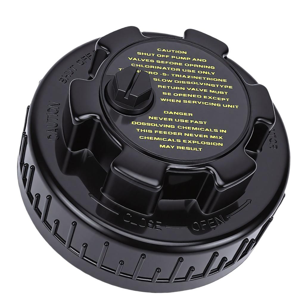 Cover Fit for   CL100 Feeder Plastic Automatic Pool Feeder Top Cover Lid for Replacement