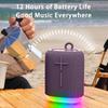 Compacte, Hoogwaardige, Krachtige Bluetooth Speaker met Subwoofer – Draagbare Buiten Camping Speaker