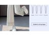 Women's High-Waisted Lace Wide-Leg Pants - Summer 2026, Versatile and Lightweight, Nine-Tenth Length
