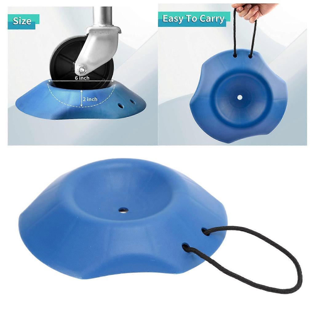 Wheel Dock Effectively Fix Wheels Easily Carry Firm Structure Sturdy Reliable RV Anti Skid Block for RV Campers