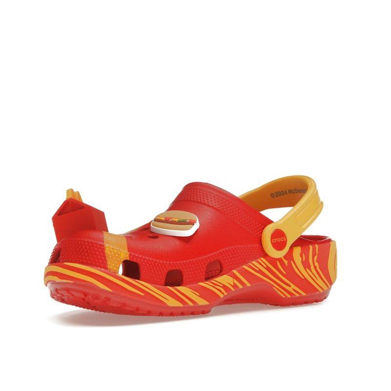 McDonalds X Crocs Classic Clog Happy Meal Unisex Sneakers Red Multi 210554-90H