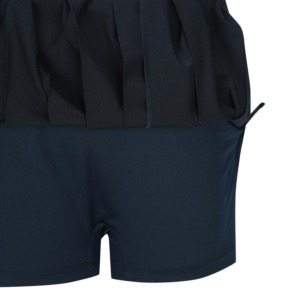 ANEW GOLF W Half Pleated Point Sq_Da