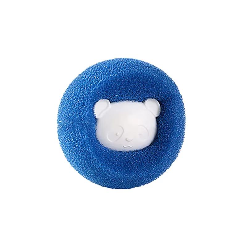 1-5 pieces pet hair removal balls are reusable and suitable for washing machines