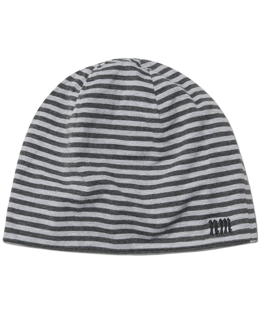Nomaenyueol Nm Stripe Beanie - Gray