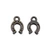 Vintage Horseshoe Charms Alloy Metal Pendants For DIY Jewelry Lucky Themed Accessories