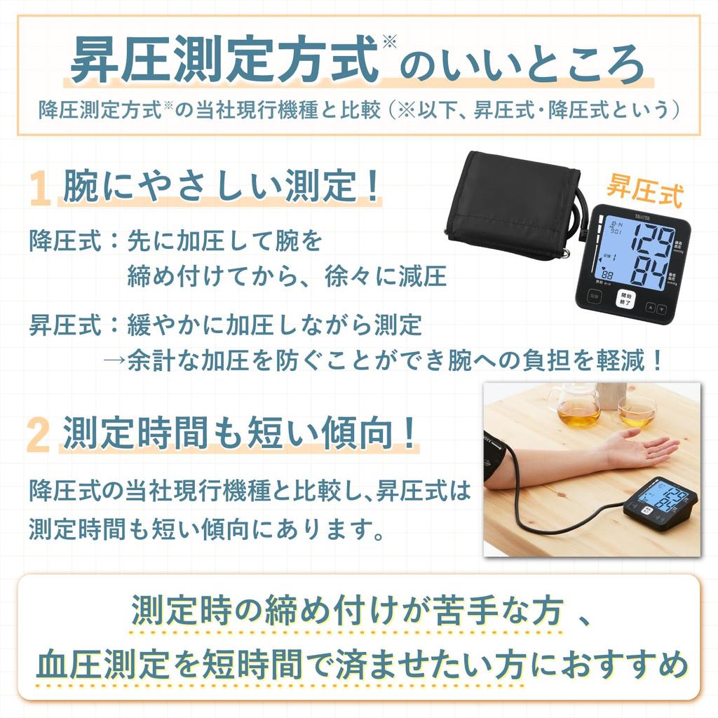 Tanita Upper Arm Blood Pressure Monitor Series BP-225 BP-226