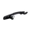 Outside Outer Exterior Door Handle Driver Side Front Left Primed Black Replacement for Mazda 3 5 6 CX 7 CX 9 RX 8