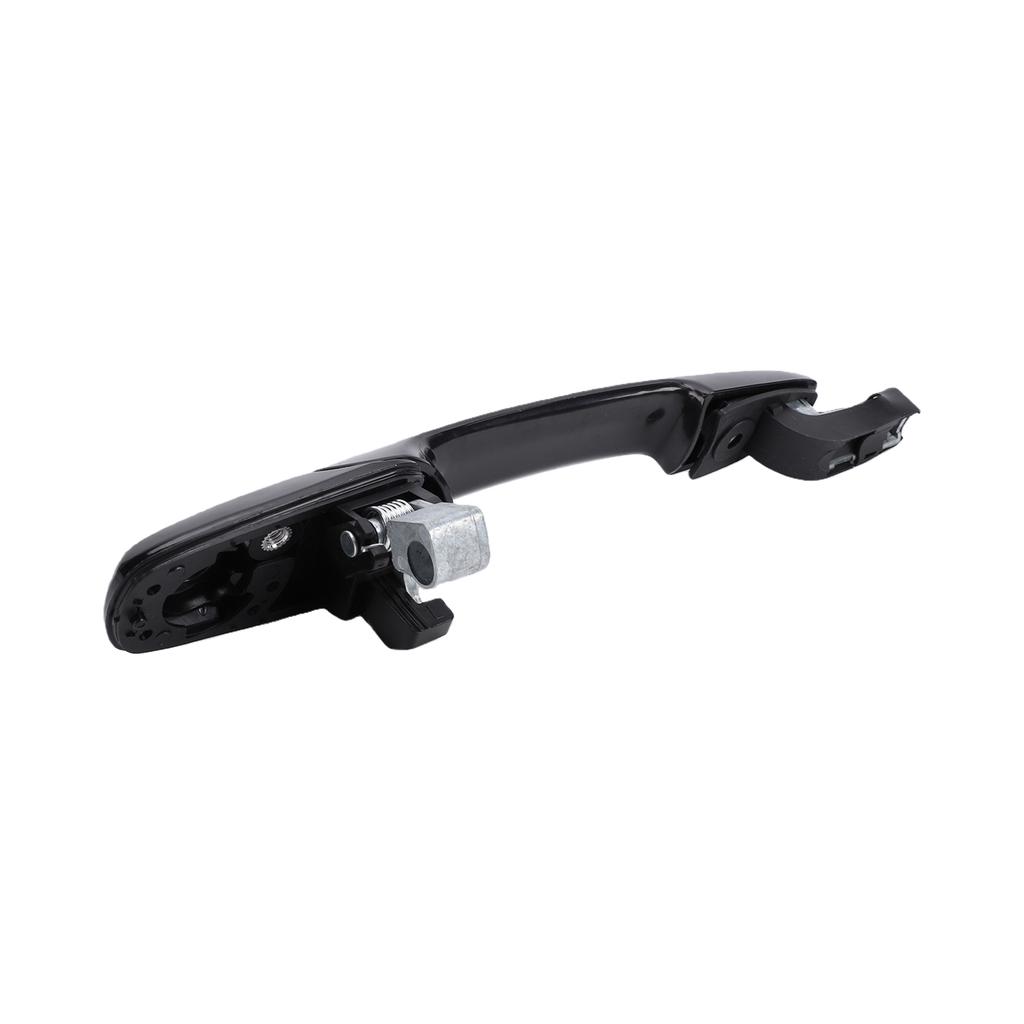 Outside Outer Exterior Door Handle Driver Side Front Left Primed Black Replacement for Mazda 3 5 6 CX 7 CX 9 RX 8