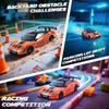 4WD Remote Control Drift Car 4X4 High Speed Racing RC Car with LED Lights RTR Radio Truck Vehicle Model Toy Gift for Kids Adults