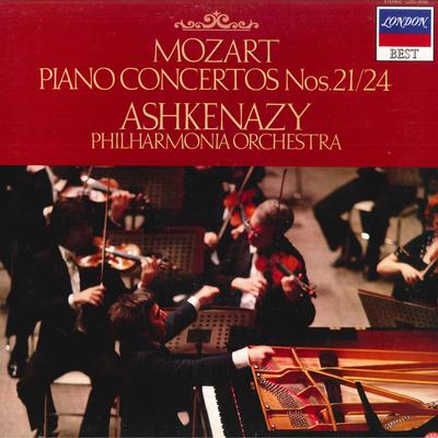 LP Record VLADIMIR ASHKENAZYPHILHARMONIA ORC  MozartPiano Concertos Nos.21  24 L25C3056 LONDON 1980 Japan Classical Used