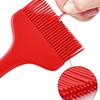 Large Wide Silicone Oil Brush Non-Stick Heat Resistant Barbecue Bread Pastry Baking Brush Kitchen Cake Bbq Baking Tools