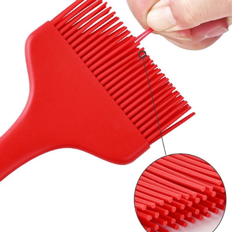 Large Wide Silicone Oil Brush Non-Stick Heat Resistant Barbecue Bread Pastry Baking Brush Kitchen Cake Bbq Baking Tools