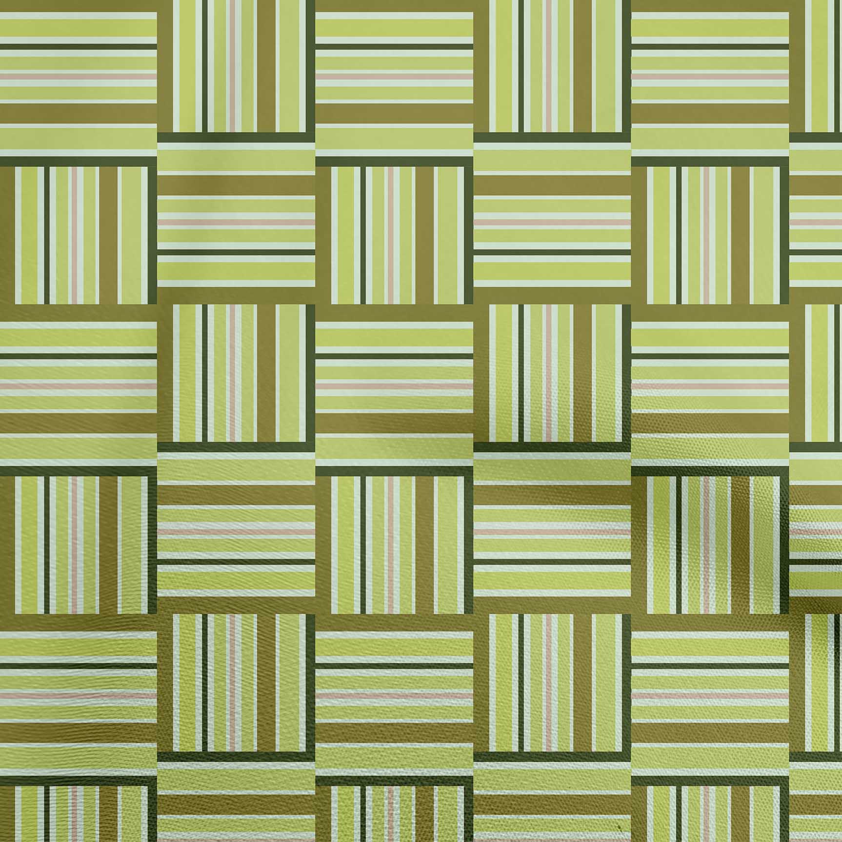 

oneOone Cotton Flex Темно-бежева тканина Геометричні вироби для стьобання Тканина для шиття з принтом у дворі 40 дюймів 42 Inch Wide - Viscose Chiffon світло-зелений колір