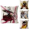 Premium Cotton Linen Dragon Ball Pillow Case Cartoon Square Cushion Cover For Cozy Homes