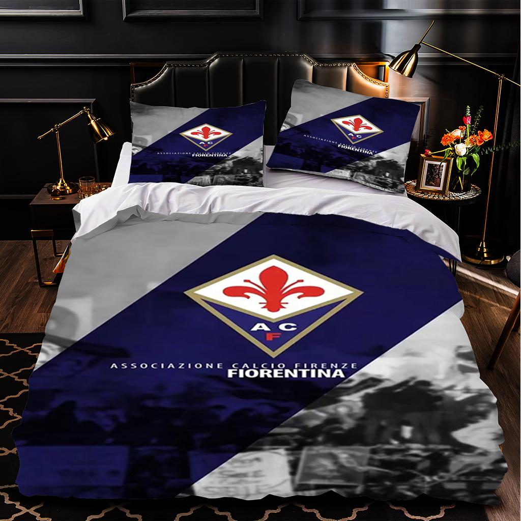 Football Team World Cup Bedding Three-piece Set - 3d Digital Print Home Textiles