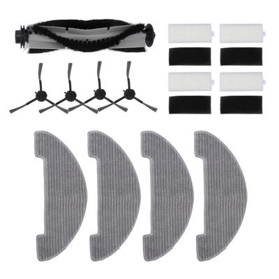 Ersatzteile für Vactidy Nimble T7 T8 Hocheffizienter Roboterstaubsauger Hauptbürste Seite