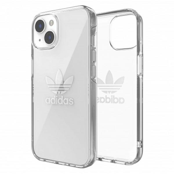 Adidas Or Protective Iphone 14 / 15 / 136.1 Clear Case Transparent 50229