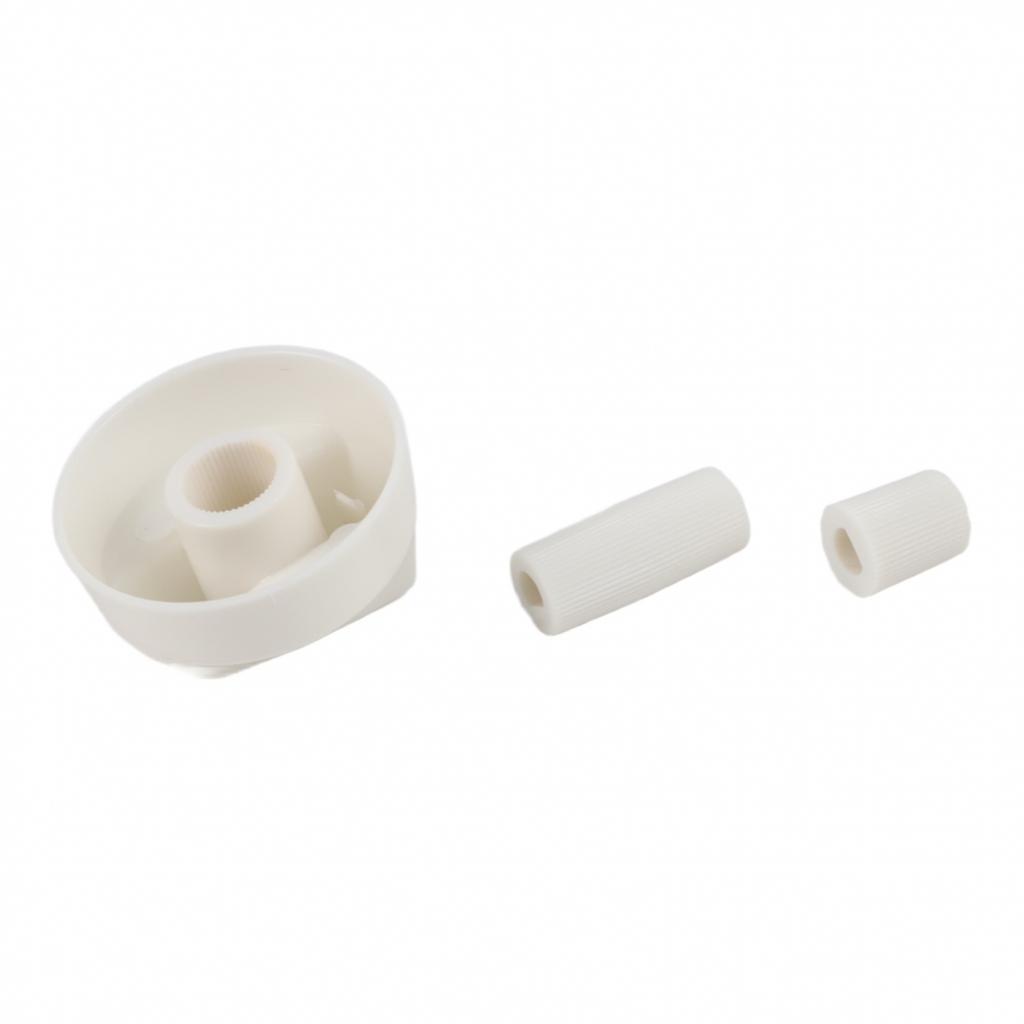 Set of 4 Switch Knobs for Oven and Stove Replacement Fits For 6mm 8mm Shafts