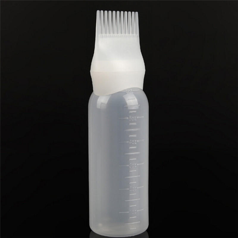 Hair Dye Bottle Fashion Women Hair Beauty Accessories Brush Hair Dye Tool New