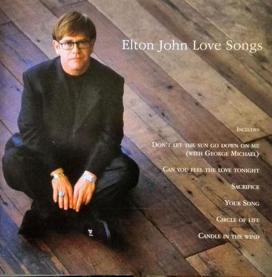 CD ELTON JOHN - Love Songs 5341992 The Rocket Reco Europa Dans & Elektronische Muziek Gebruikt