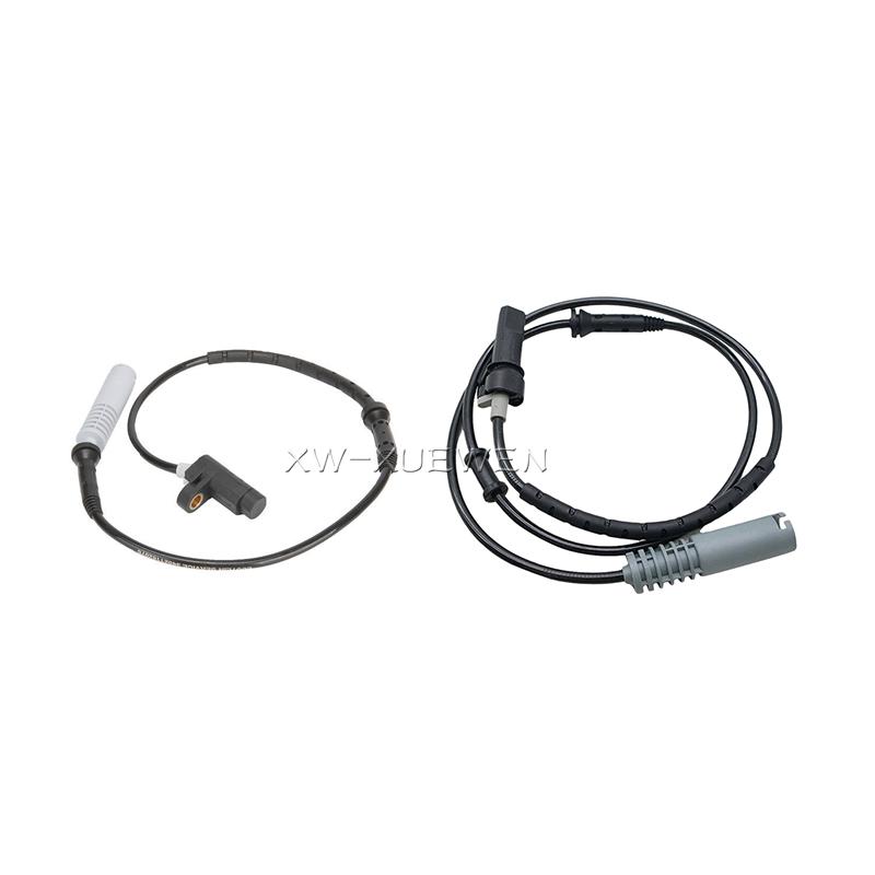 Front and Rear ABS Wheel Speed Sensor 34521182076 34521182077 For BMW E38 750i 740i 735i 730i 728i 725tds M73B54 M62B44 M60B40