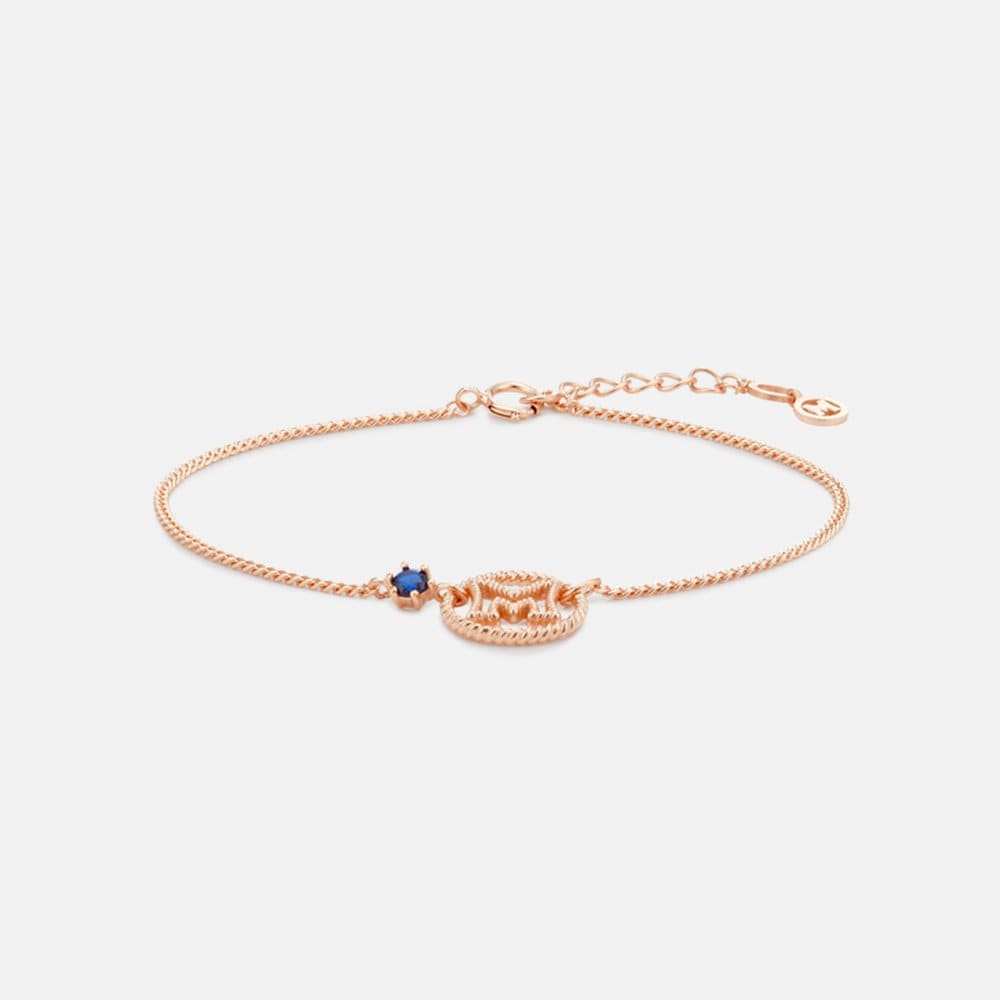 Tuberare Rose Silver Bracelet A201Sb9315Rpn .